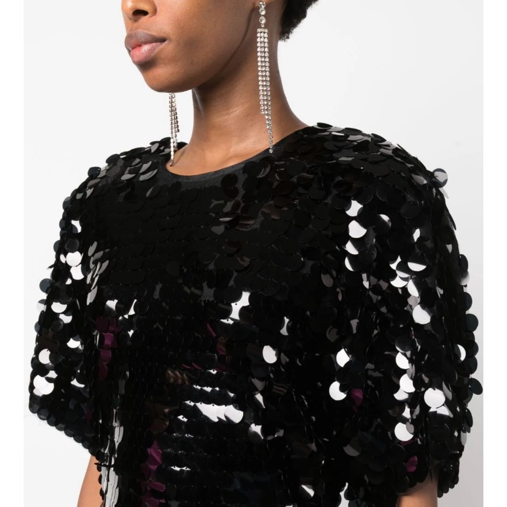Rotate sequins dress